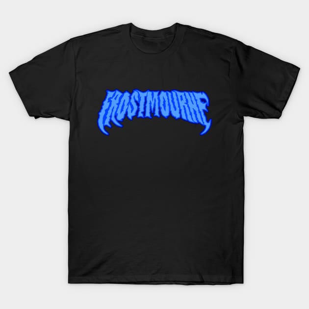 Frostmourne - Death Metal T-Shirt by ClayMoore